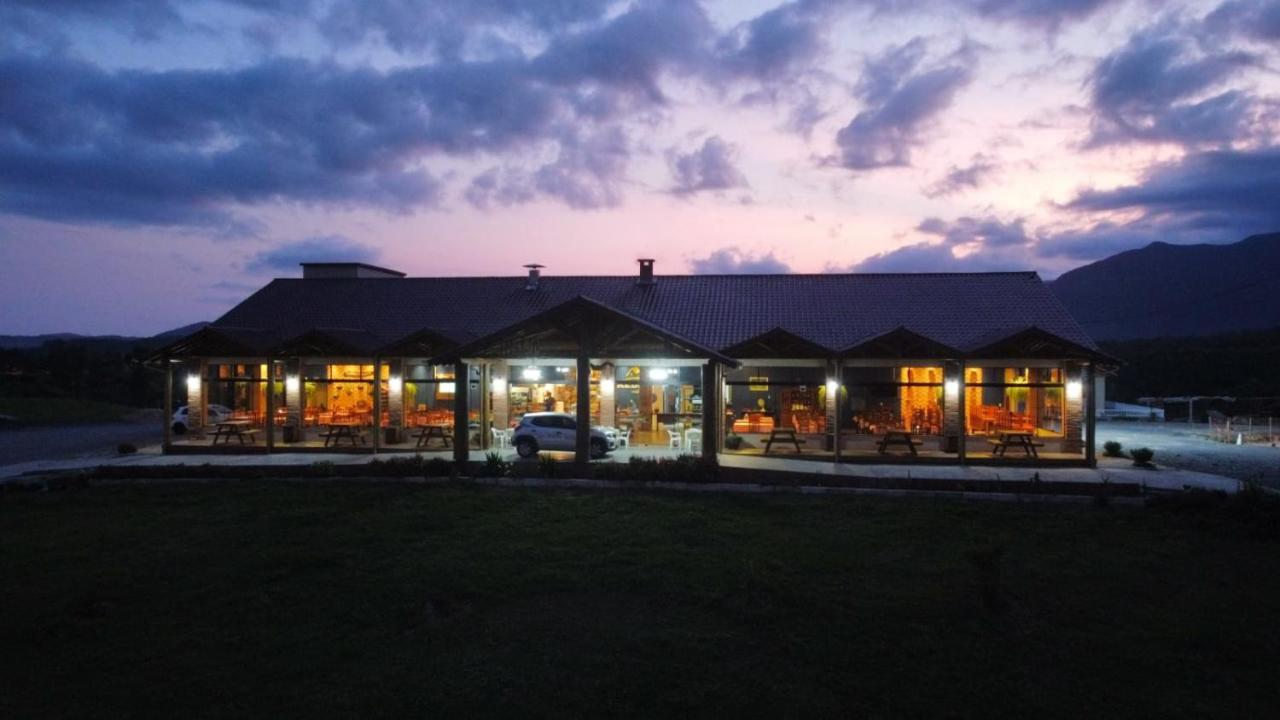 Pousada E Restaurante Redivo Lauro Muller Eksteriør billede