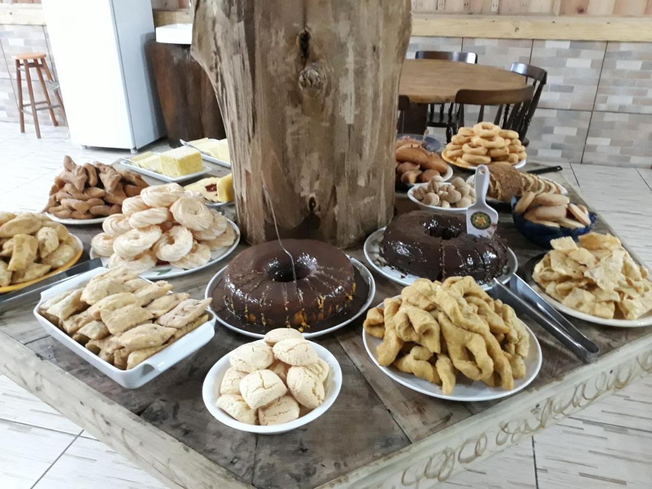 Pousada E Restaurante Redivo Lauro Muller Eksteriør billede