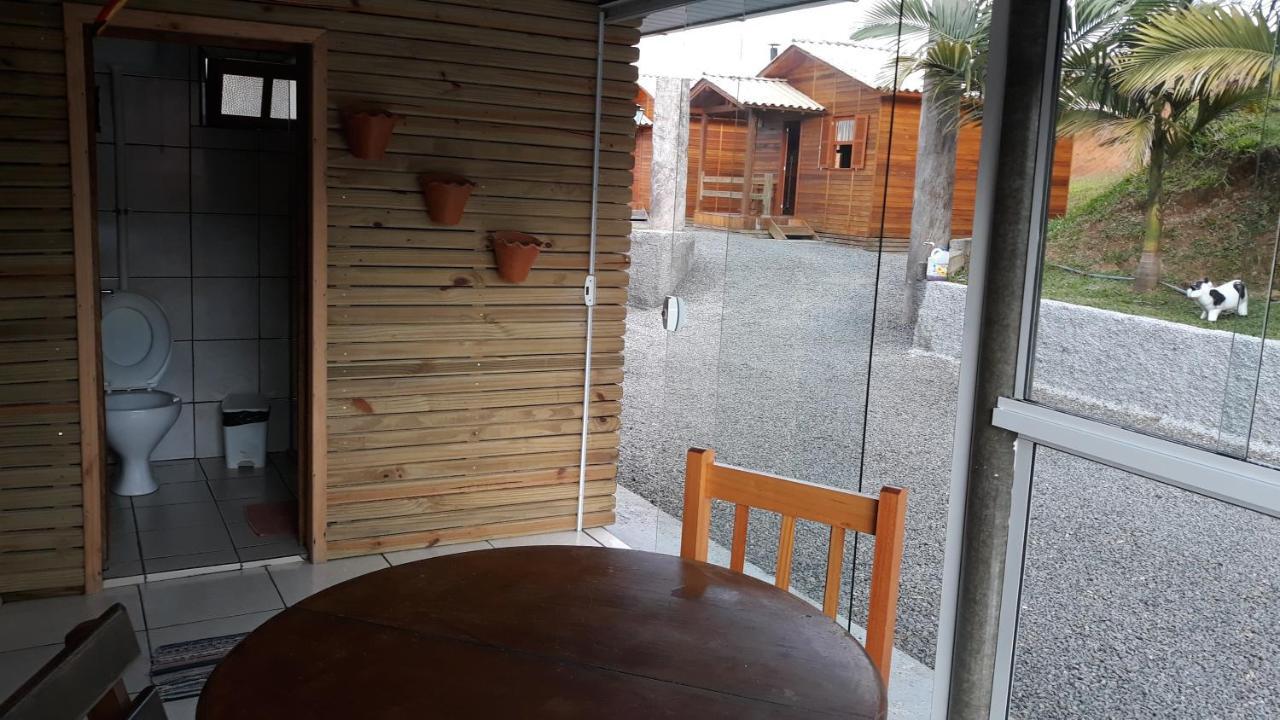 Pousada E Restaurante Redivo Lauro Muller Eksteriør billede